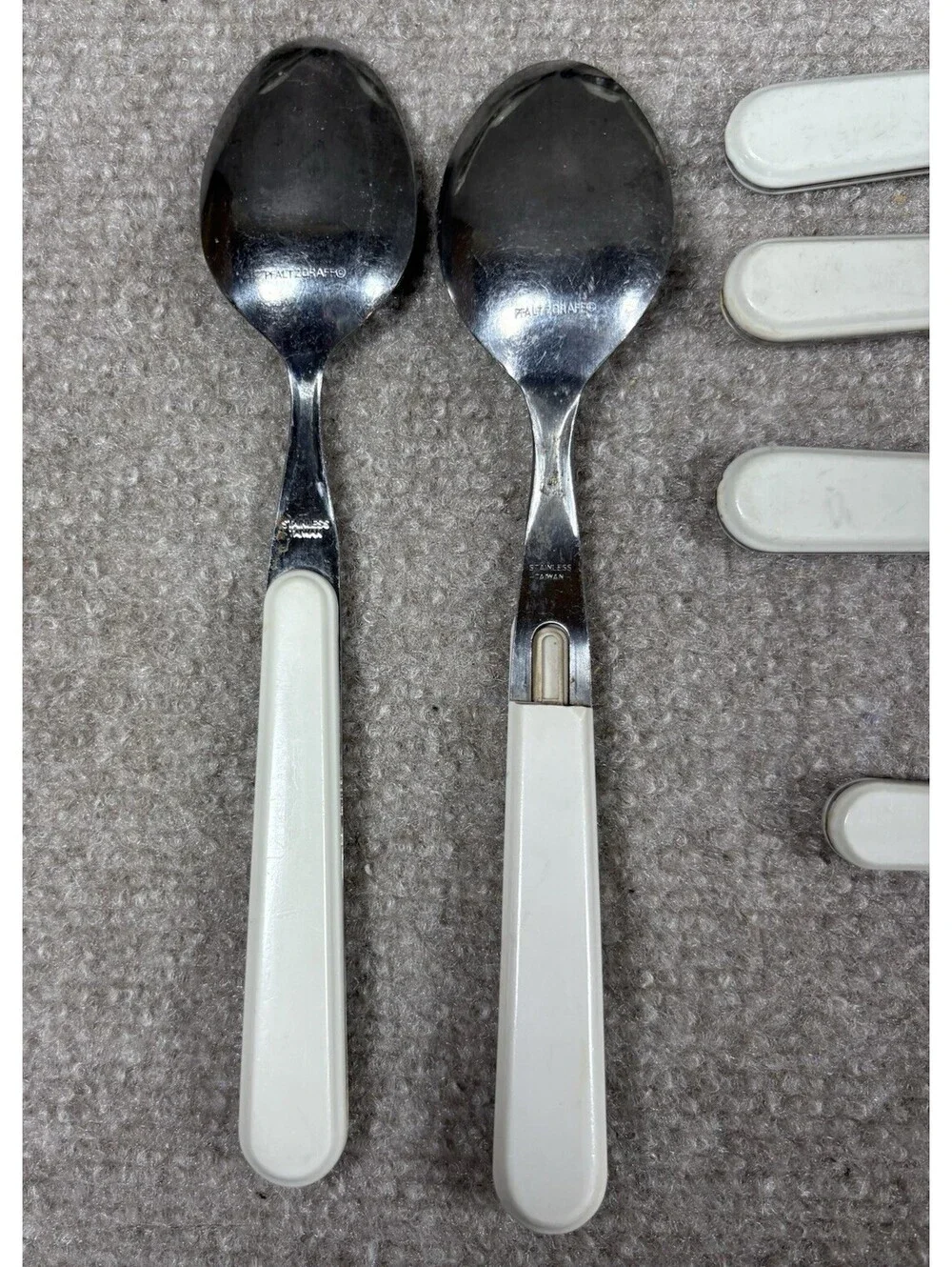 Vintage 15 Pcs Pfaltzgraff Stainless Flatware-Yorktowne-Silverware-Mixed Lot